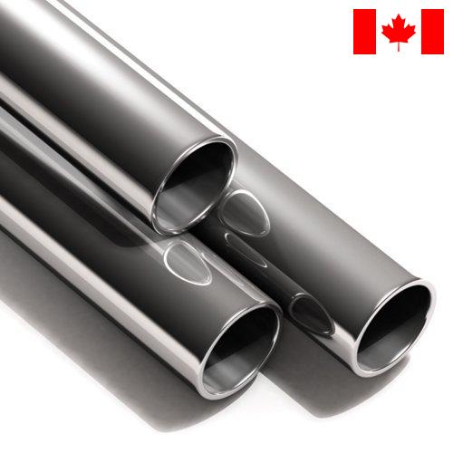 Сталь углеродистая из Канады