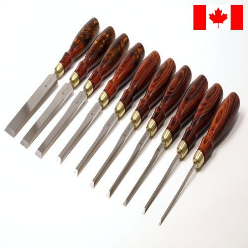 Стамески из Канады