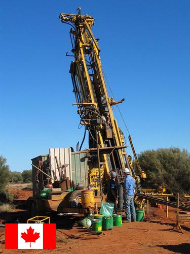 Станки буровые из Канады