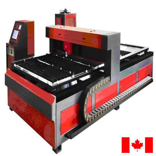 Станки металлорежущие из Канады