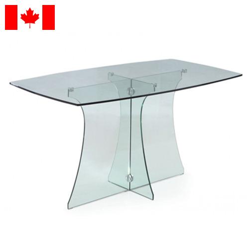 стекло настольное из Канады