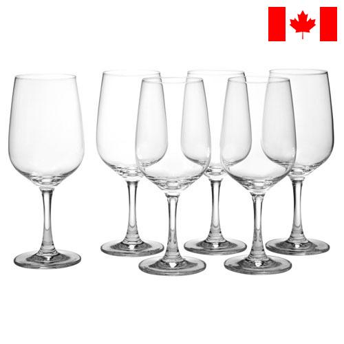 стекло из Канады