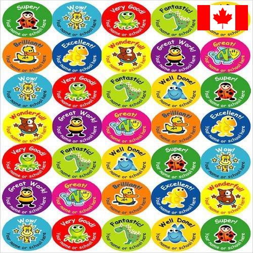 Стикеры из Канады