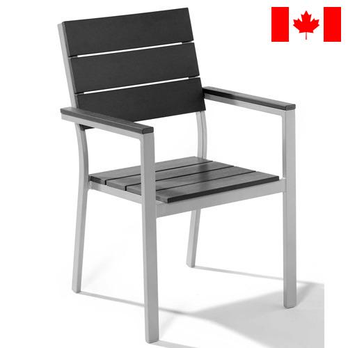 стул металлический из Канады