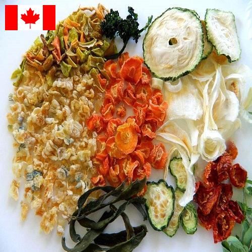 Сушеные овощи из Канады
