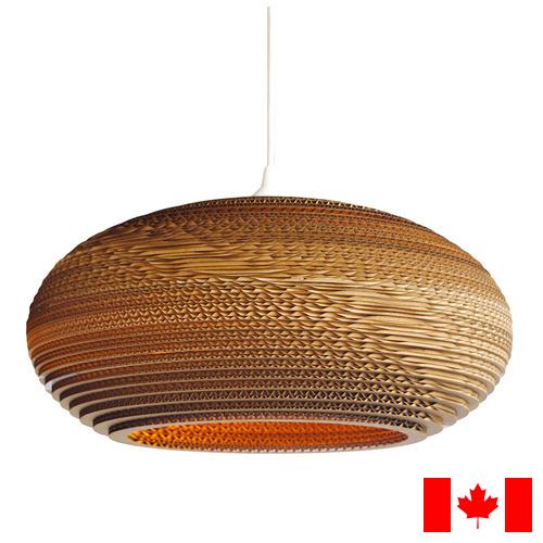 светильник подвесной из Канады
