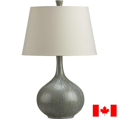 Светильники из Канады