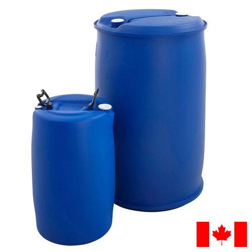 Тара пластиковая из Канады