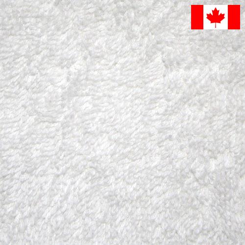 ткань махровая из Канады