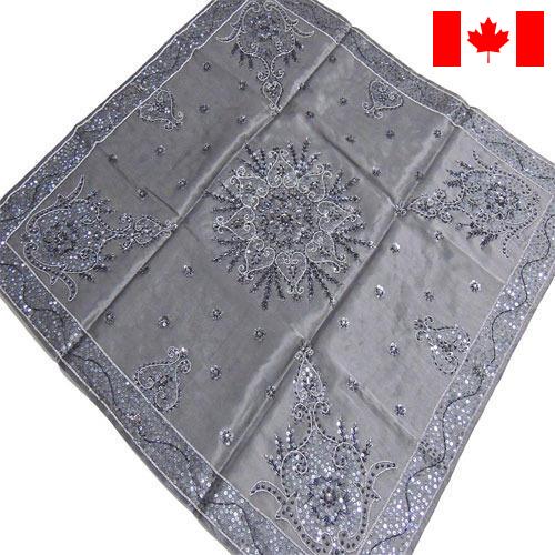 Ткани для столового белья из Канады