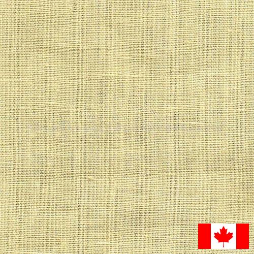 Ткани льняные из Канады