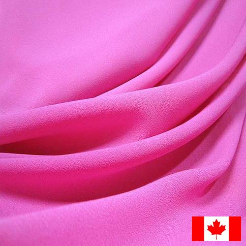 Ткани полиэфирные из Канады