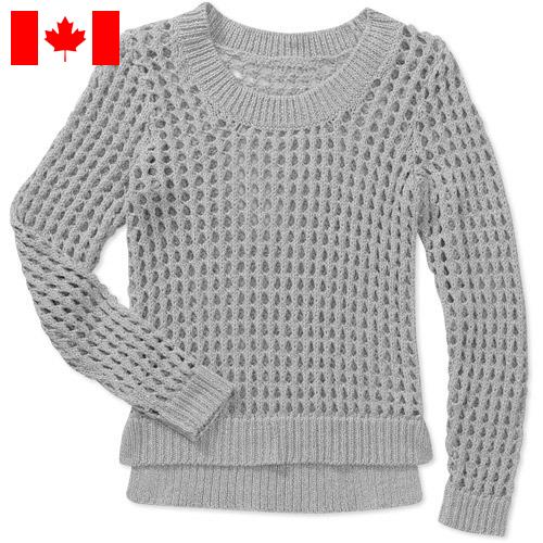 Ткани трикотажные из Канады