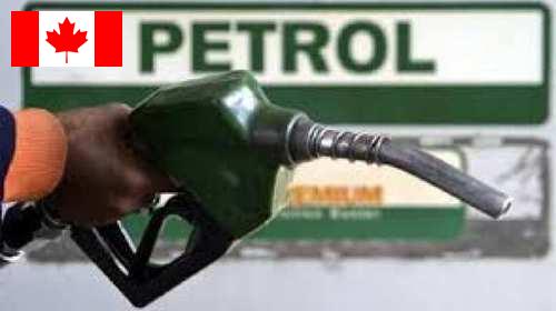 топливо из Канады