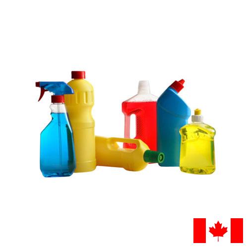 товары бытовой химии из Канады