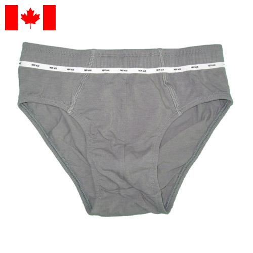 Трусы мужские из Канады