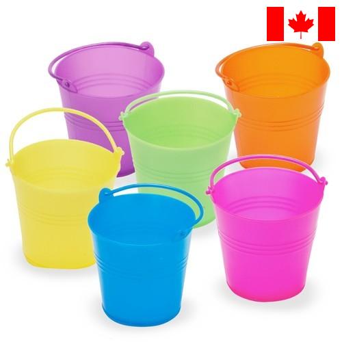 Ведра из Канады