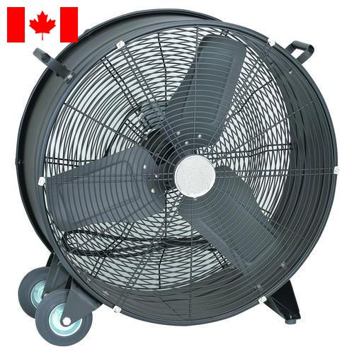 Вентиляторы промышленные из Канады