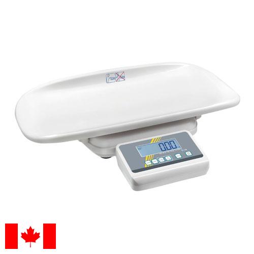 Весы детские из Канады