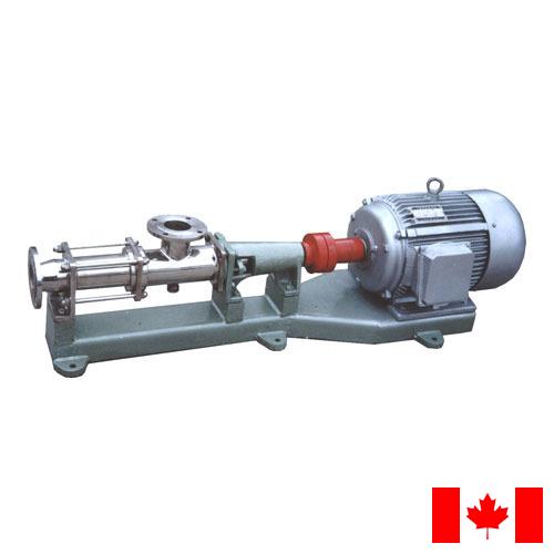 Винтовые насосы из Канады