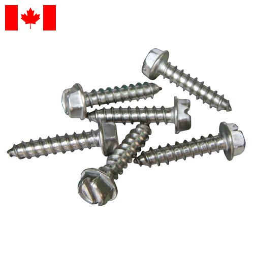 винты стальные из Канады