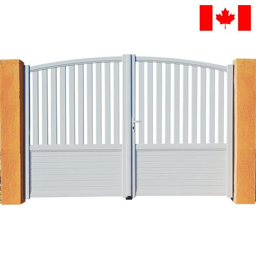 Ворота из Канады
