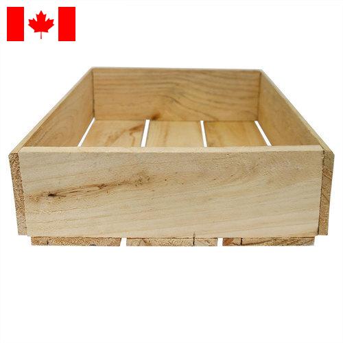 Ящики деревянные из Канады