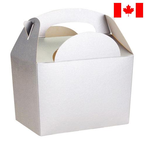 Ящики для пищевых продуктов из Канады