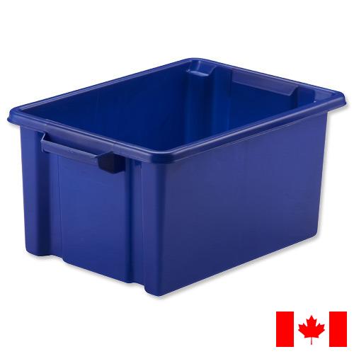Ящики пластиковые из Канады