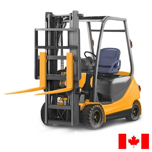 Захват вилочный из Канады