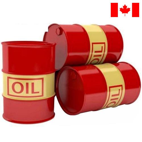 Жидкости смазочные из Канады