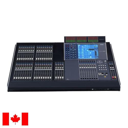 Звуковое оборудование из Канады