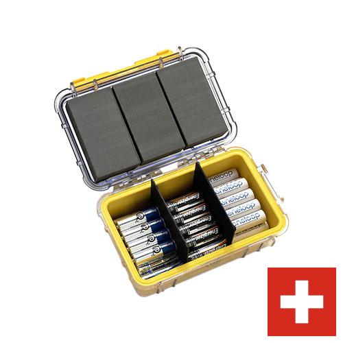 Аккумуляторные шкафы из Швейцарии