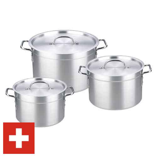 алюминиевая посуда из Швейцарии