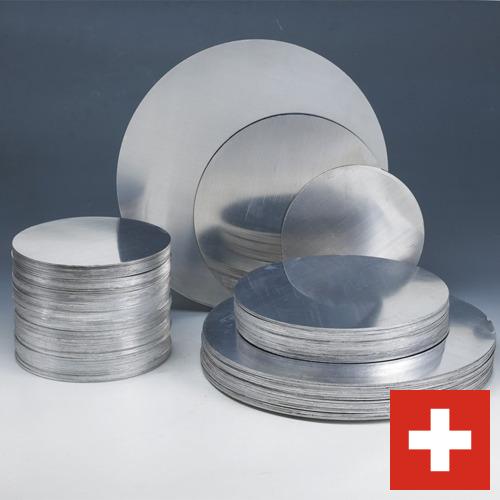 Алюминий круги из Швейцарии