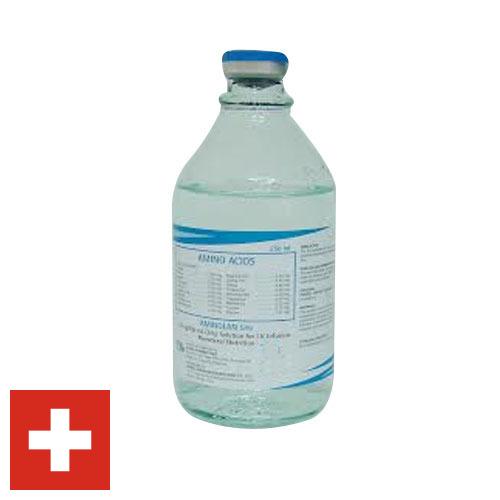 Аминокислоты из Швейцарии