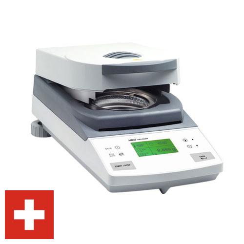 Анализатор влажности из Швейцарии