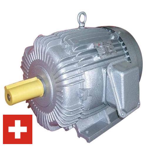 Асинхронные электродвигатели из Швейцарии