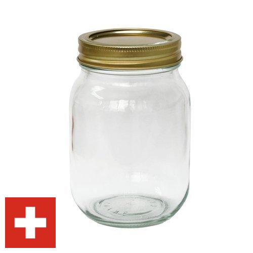 банки стеклянные из Швейцарии