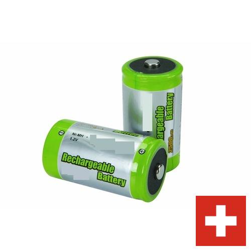 Батареи аккумуляторные из Швейцарии