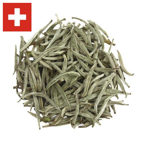 Белый чай из Швейцарии