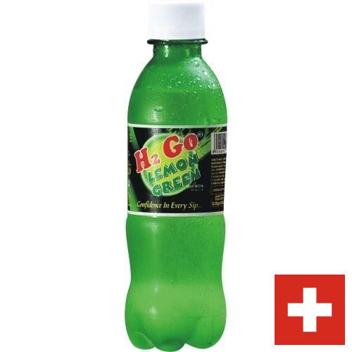 Безалкогольные напитки из Швейцарии