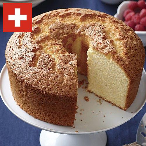 Бисквитный торт из Швейцарии