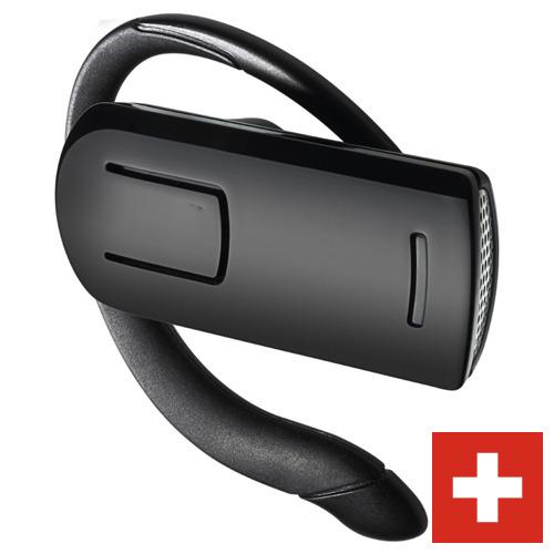 Bluetooth - гарнитуры из Швейцарии