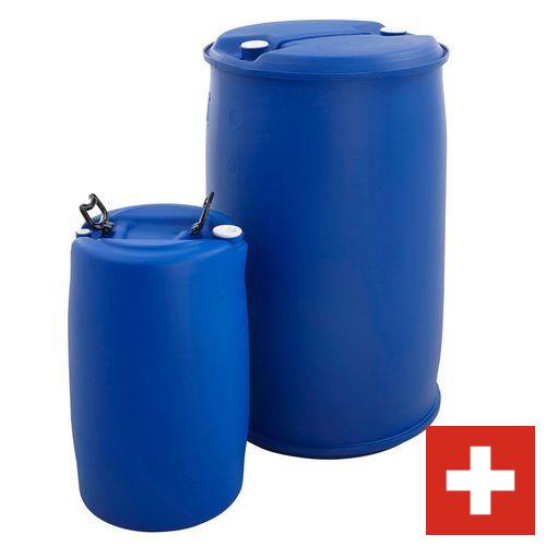 Бочки пластиковые из Швейцарии