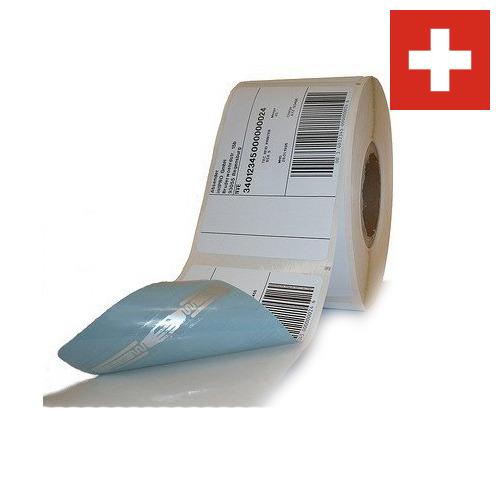 Бумага этикеточная из Швейцарии