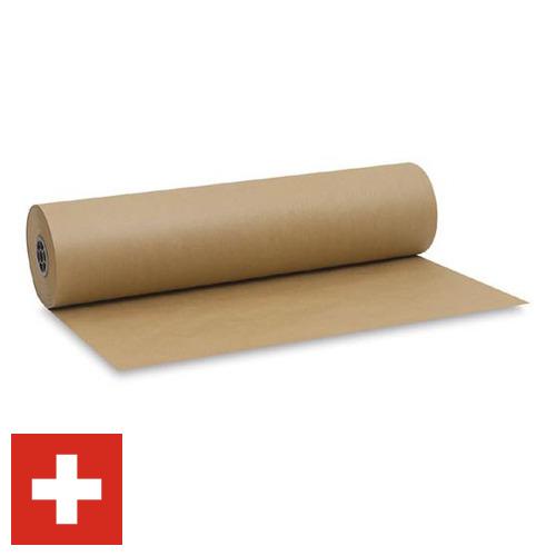 Бумага оберточная из Швейцарии