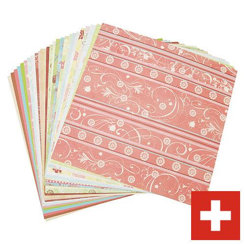 Бумага печатная из Швейцарии