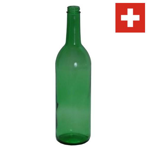Бутылки стеклянные из Швейцарии
