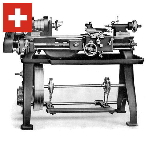 Центр токарный из Швейцарии